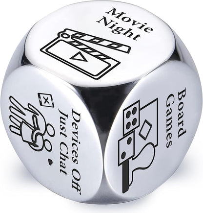 Steel Food Decision Dice
