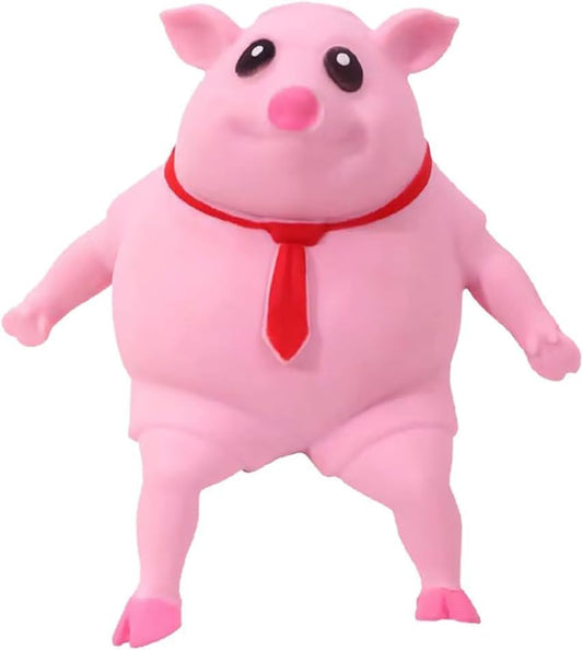 Squishy Pig Stress Toy - Mr. Pig